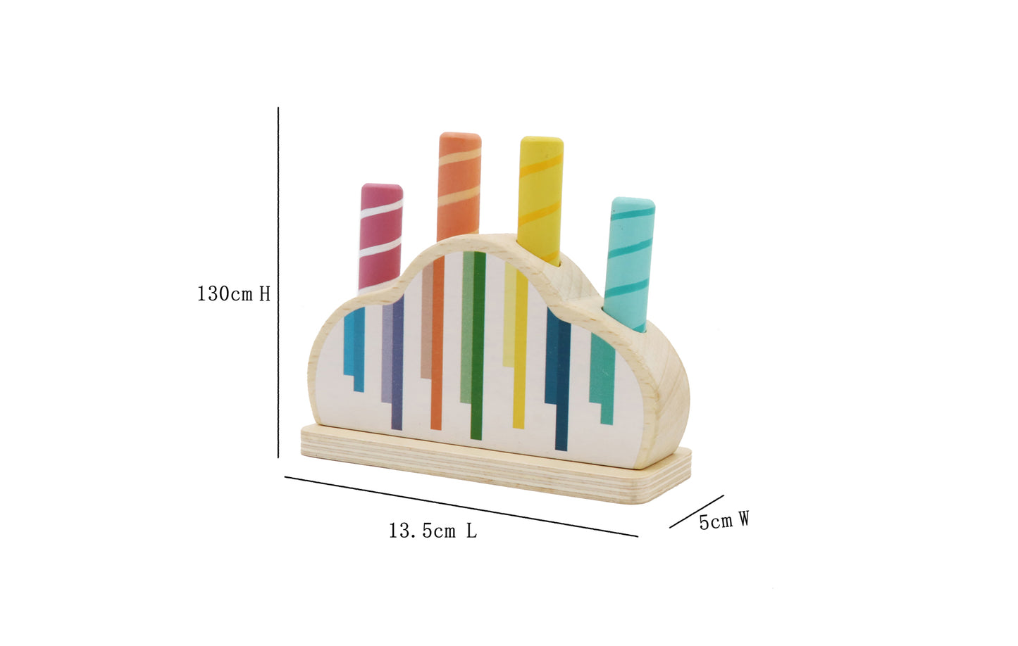 CALM & BREEZY POP UP TOY CANDY