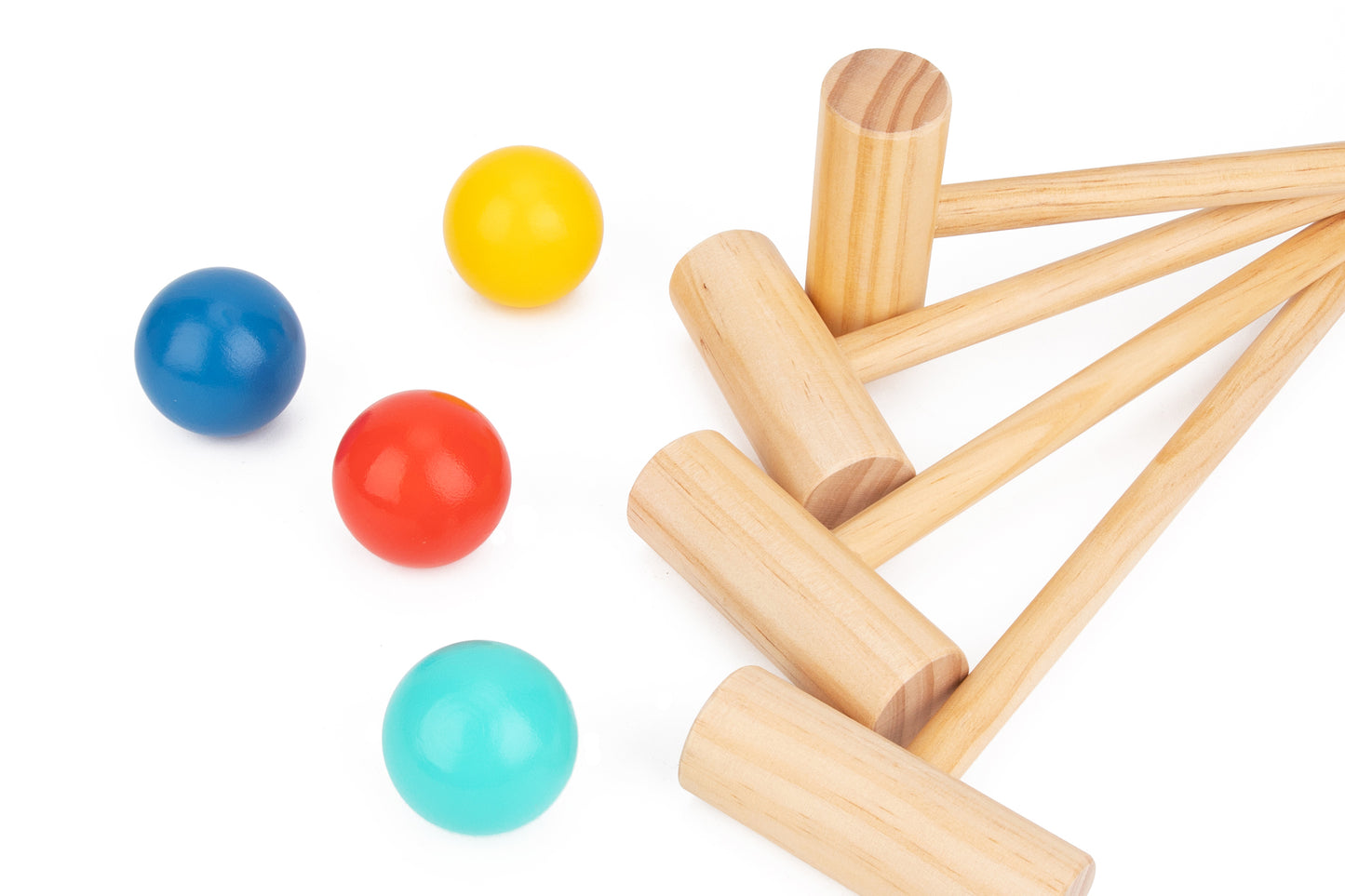 FAMILY LAWN GAME - CROQUET