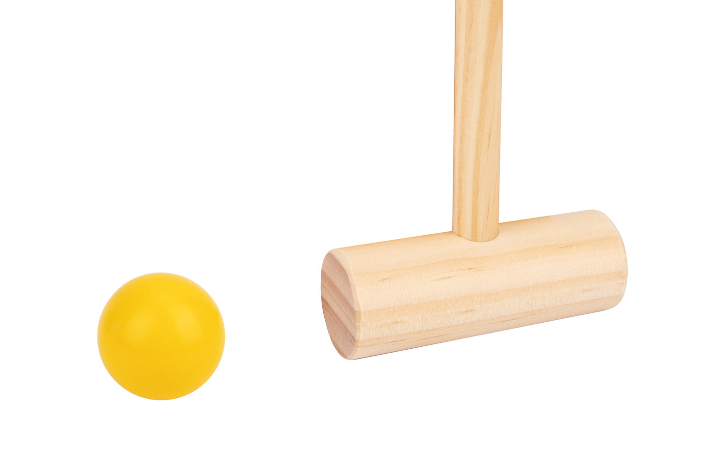 FAMILY LAWN GAME - CROQUET
