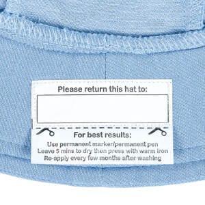 Bedhead Legionnaire Hat - Chambray L-1942353923176271877