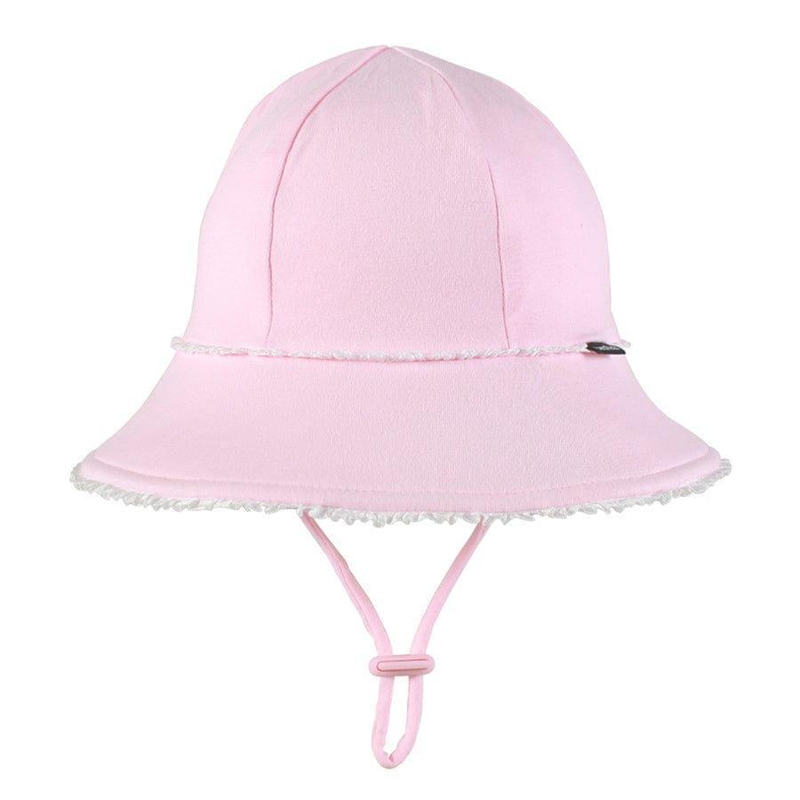 Bedhead Toddler Bucket Hat - Blush Ruffle Trim S-1942353919510450176