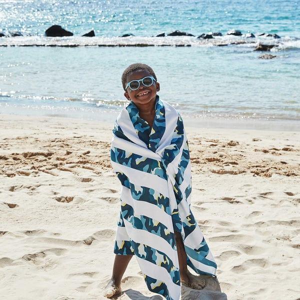 Dock & Bay KIDS Beach Towel | Quick Dry | Cool Camo-1942353816175382533