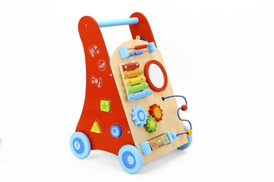 WOODEN BABY WALKER