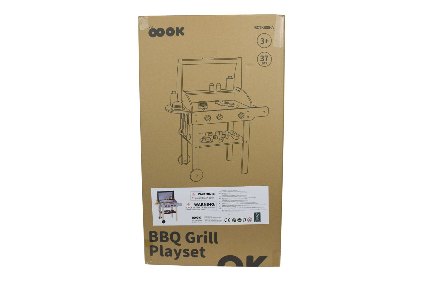 BBQ GRILL PLAYSET