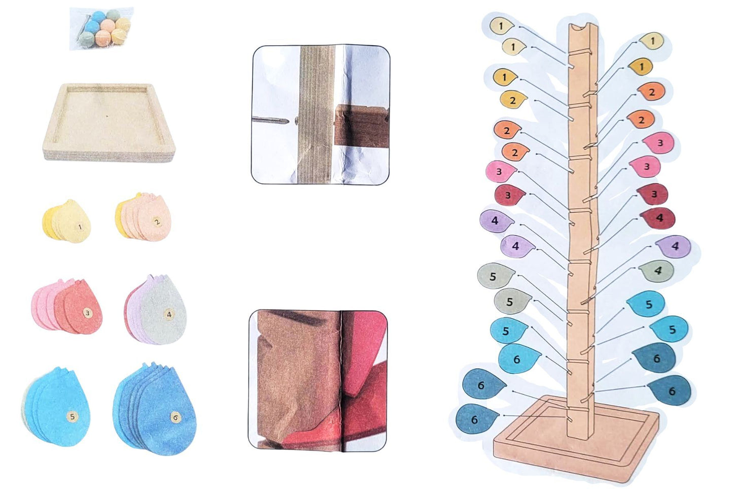 CALM & BREEZY MARBLE RUN SOUND TREE