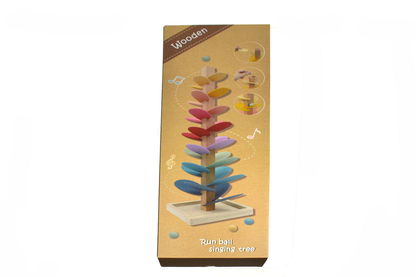 CALM & BREEZY MARBLE RUN SOUND TREE