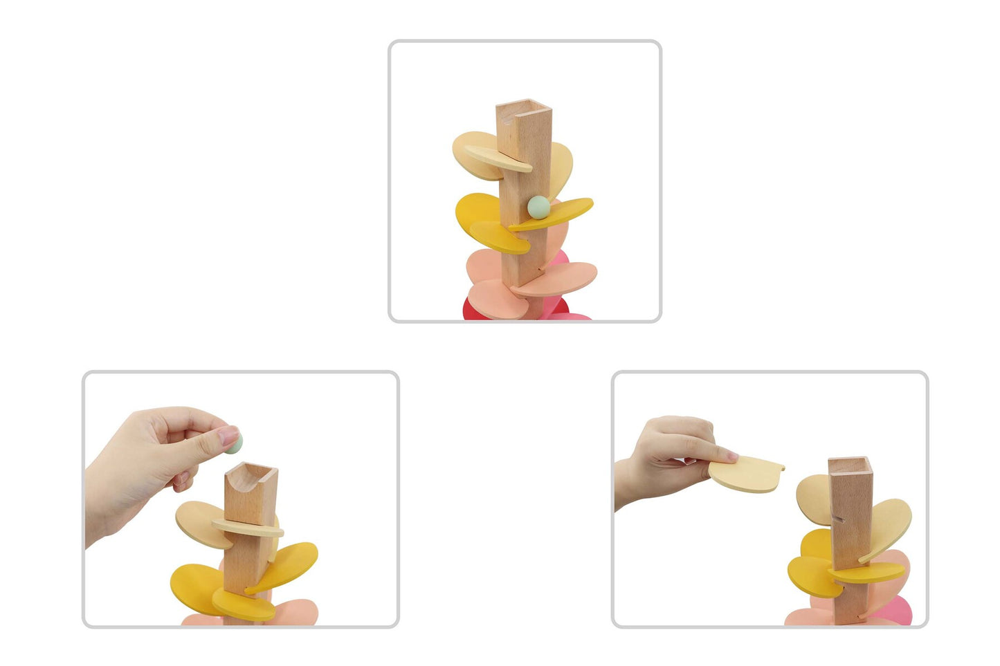 CALM & BREEZY MARBLE RUN SOUND TREE