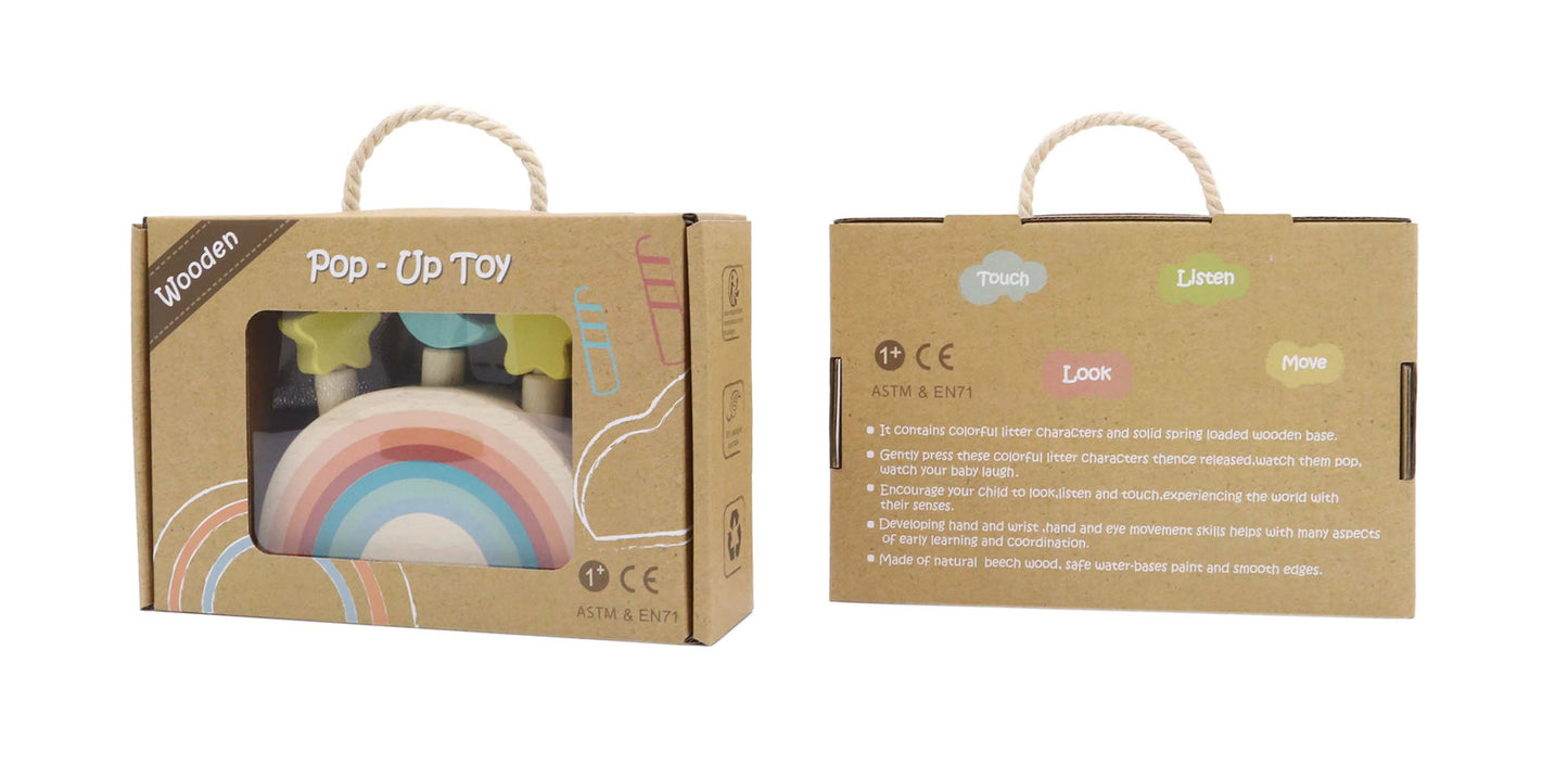 CALM & BREEZY POP UP TOY CANDY