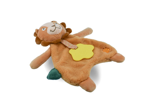 Snuggle Buddy Hugsworth Lion Soft Snuggler