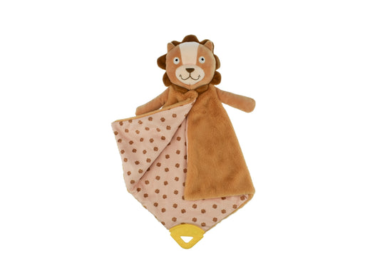 Snuggle Buddy Hugsworth Lion Blanket