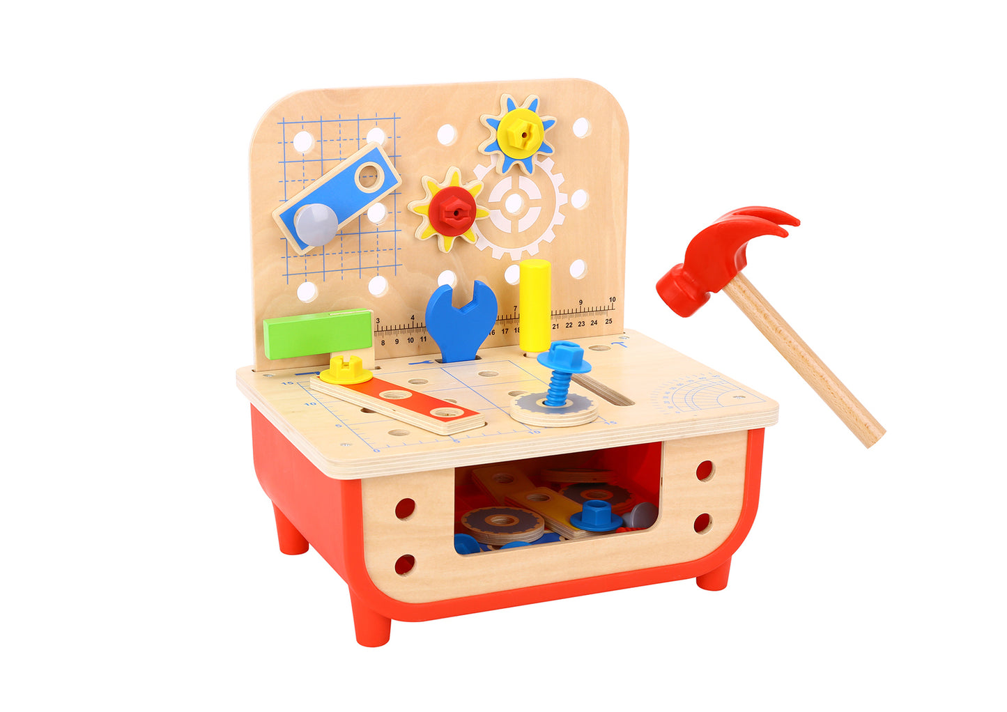DELUXE WOODEN WORK BENCH
