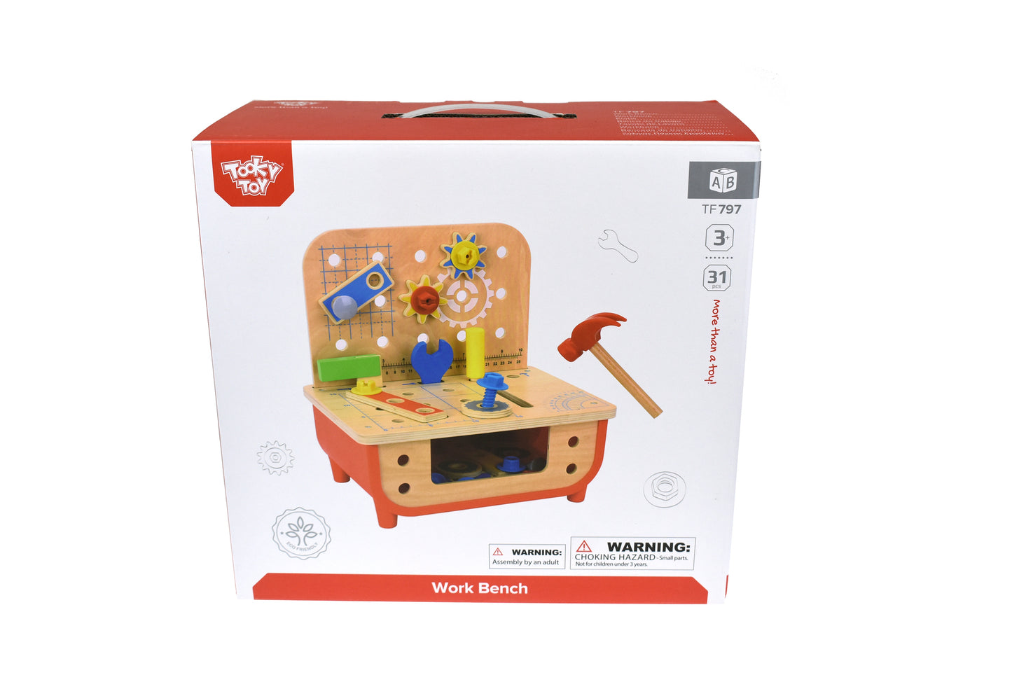 DELUXE WOODEN WORK BENCH