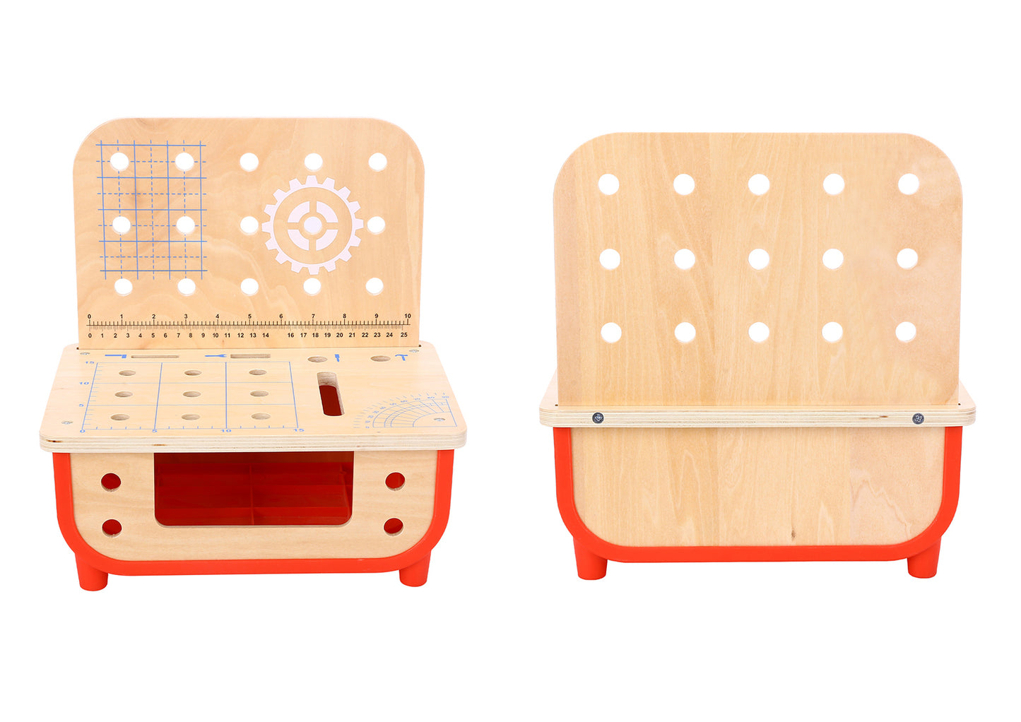DELUXE WOODEN WORK BENCH