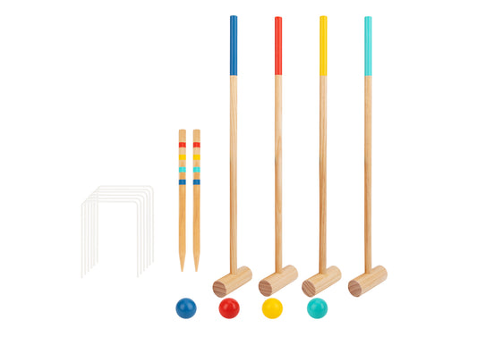 FAMILY LAWN GAME - CROQUET
