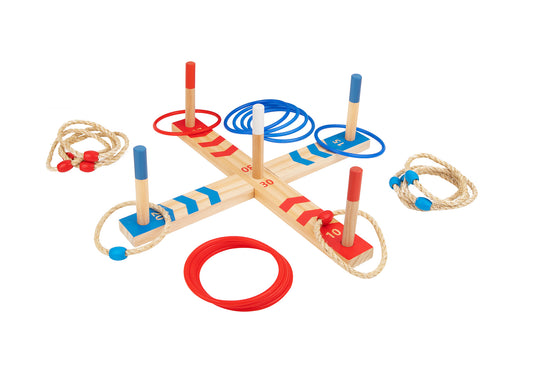 FAMILY LAWN GAME - RING TOSS