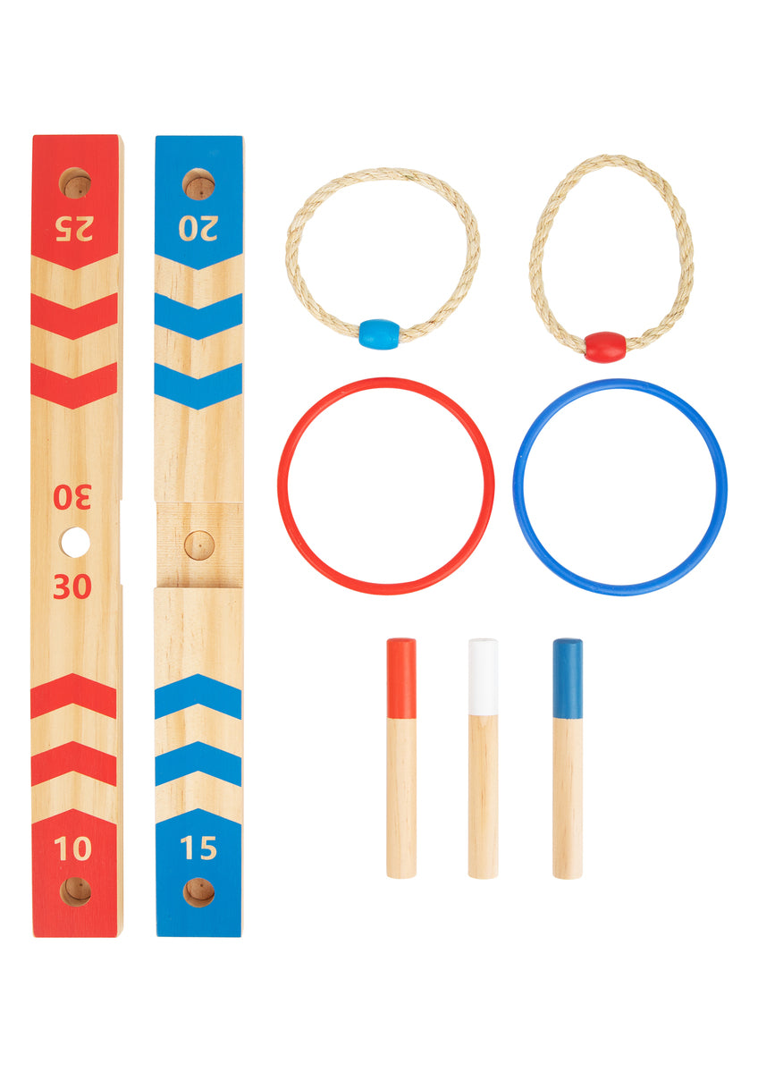 FAMILY LAWN GAME - RING TOSS