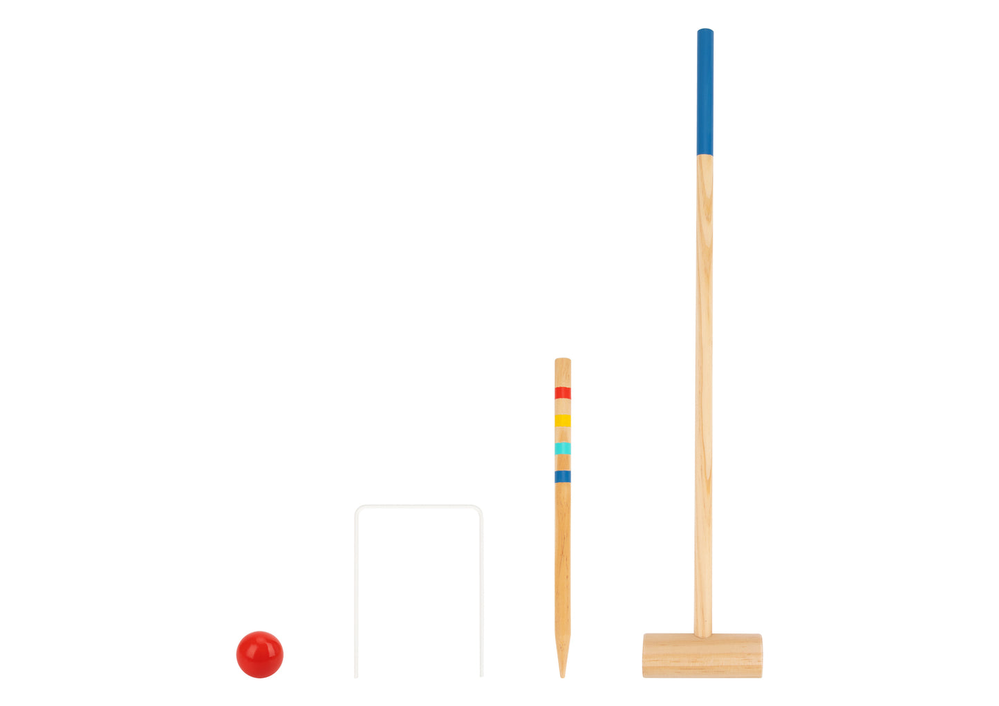 FAMILY LAWN GAME - CROQUET