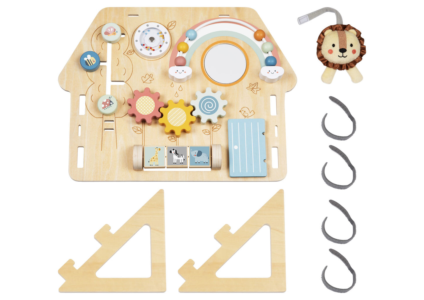 MY FOREST FRIENDS 2 IN 1 ACTIVITY BOARD