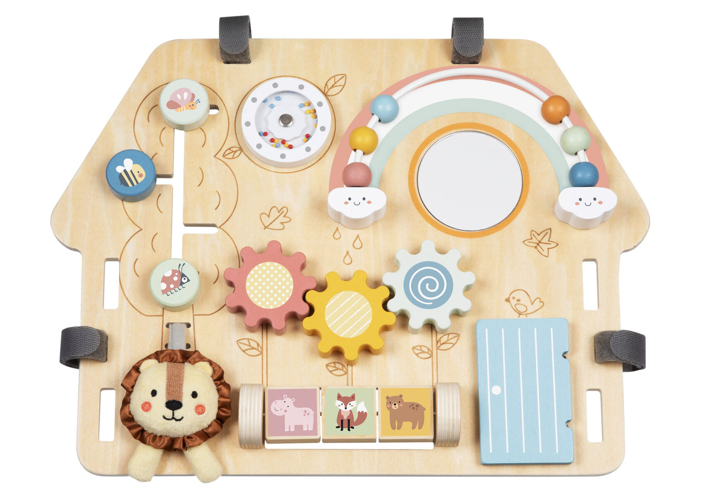 MY FOREST FRIENDS 2 IN 1 ACTIVITY BOARD