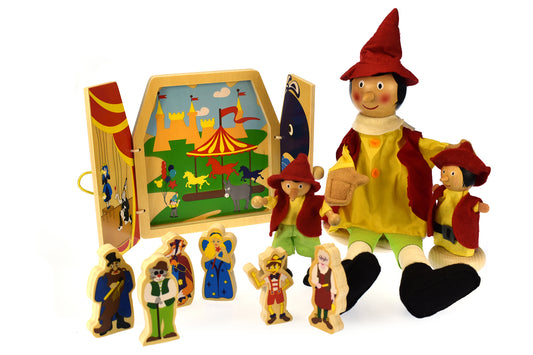 PINOCCHIO PUPPET PARADE & STORY SET