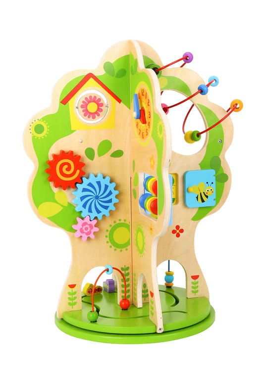WOODEN ACTIVITY TREE
