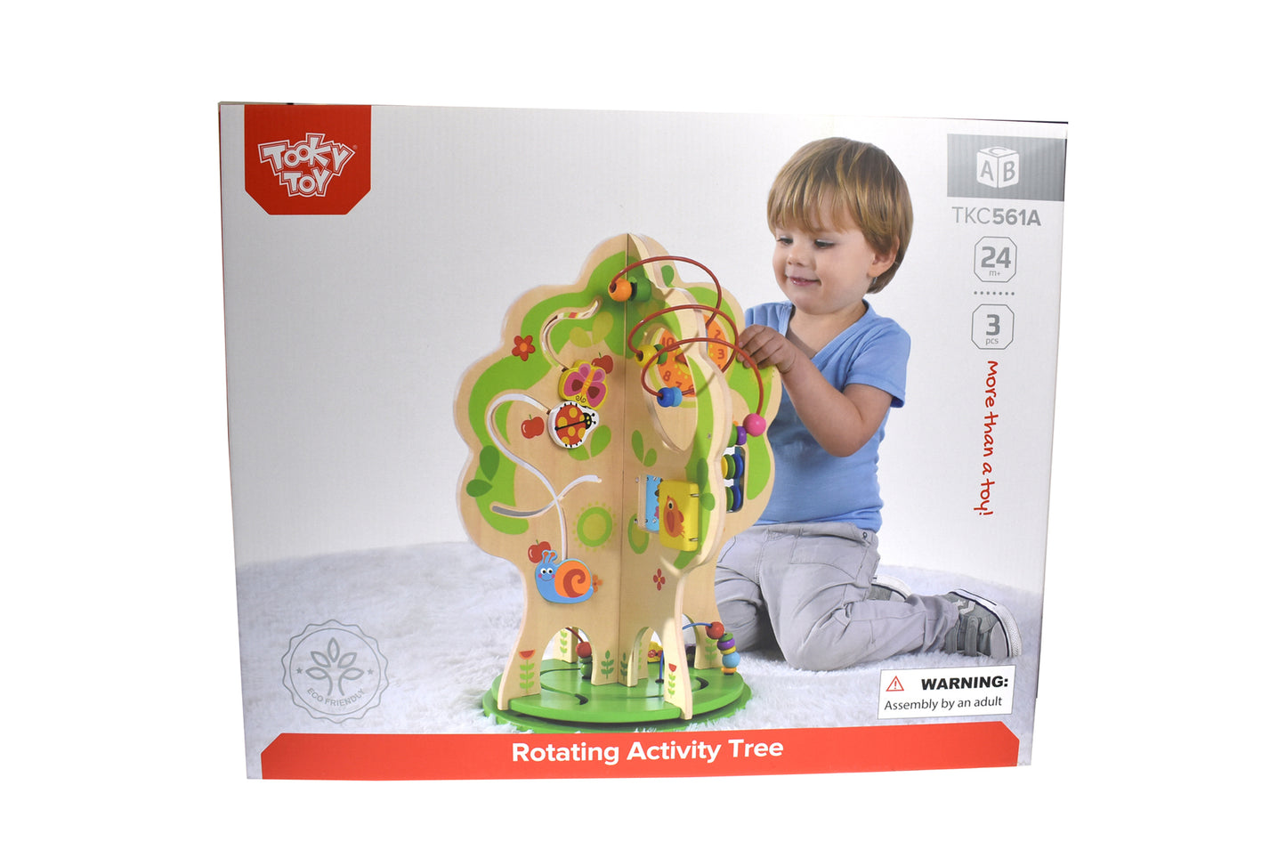 WOODEN ACTIVITY TREE