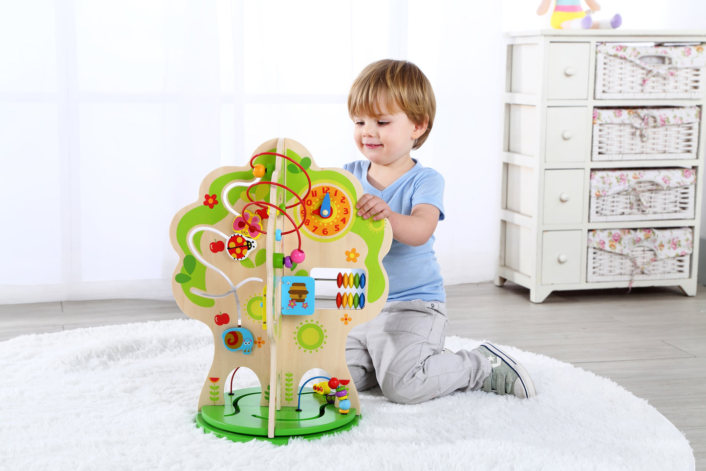 WOODEN ACTIVITY TREE
