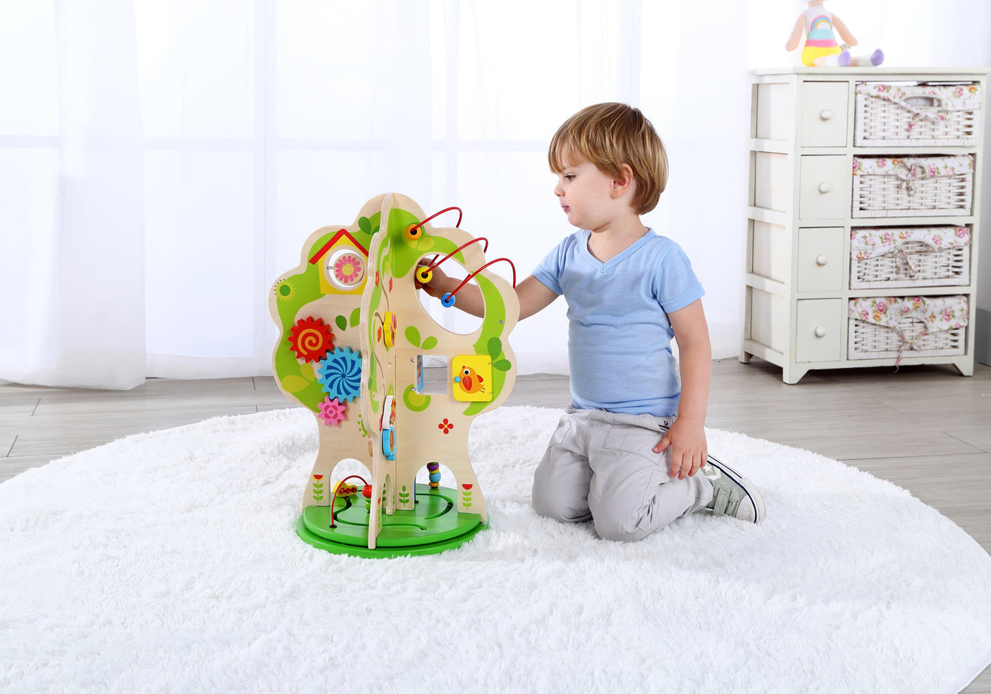 WOODEN ACTIVITY TREE