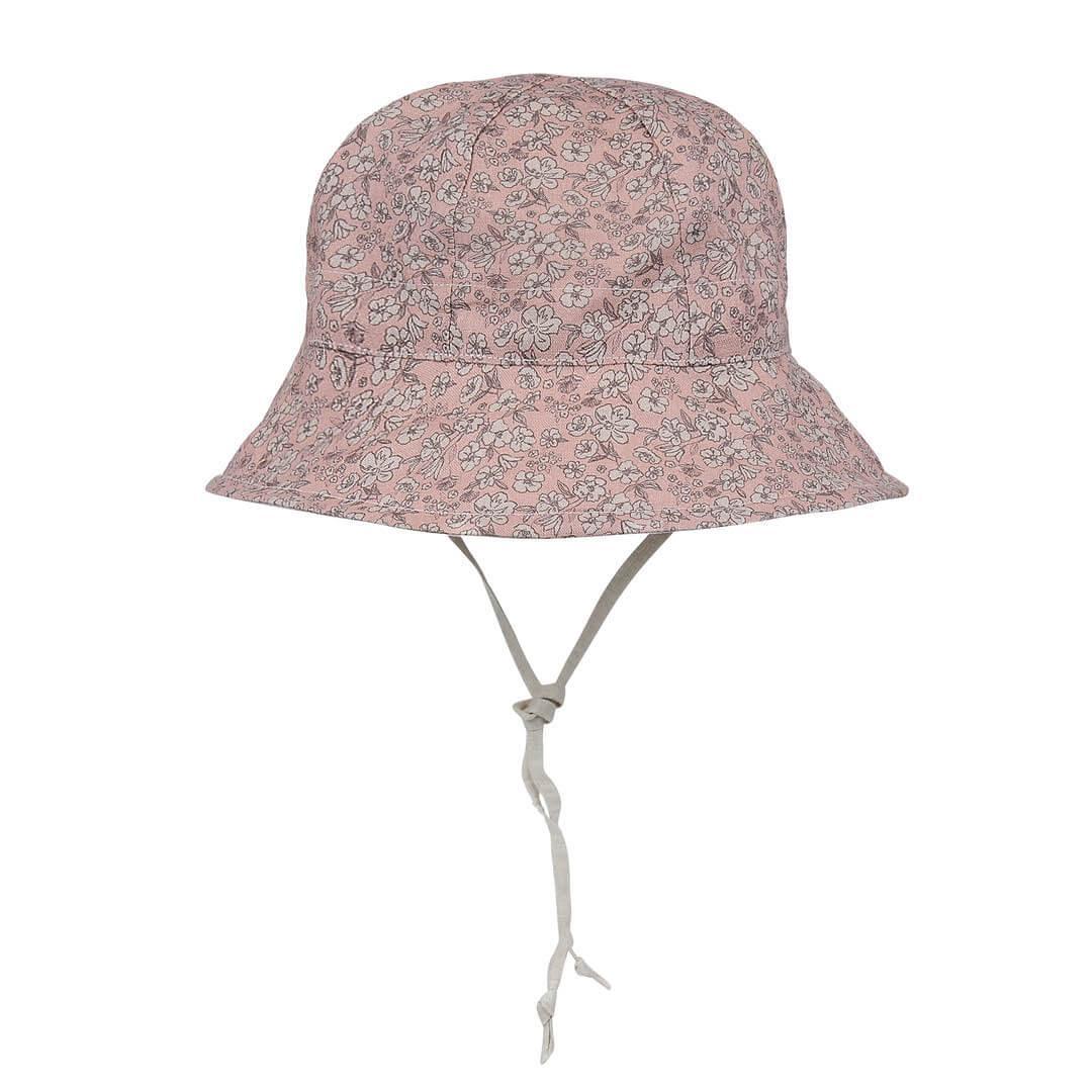 Bedhead Heritage Reversible Bucket Hat-Florence/Flax S-1942353910484307968