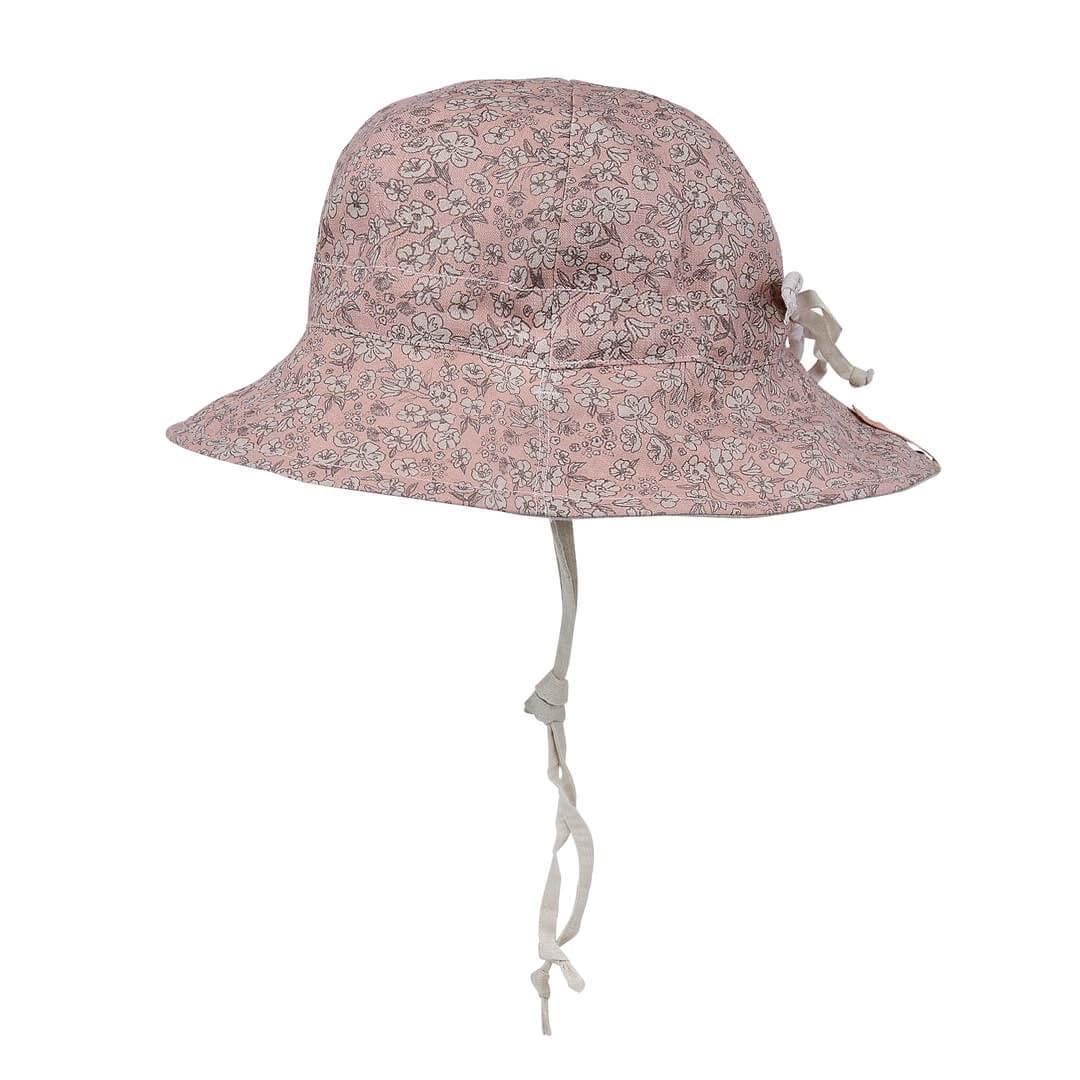 Bedhead Heritage Reversible Bucket Hat-Florence/Flax S-1942353910484307969