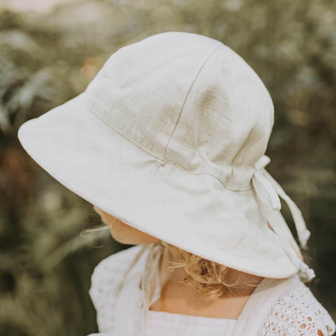 Bedhead Heritage Reversible Bucket Hat-Florence/Flax S-1942353910484307974