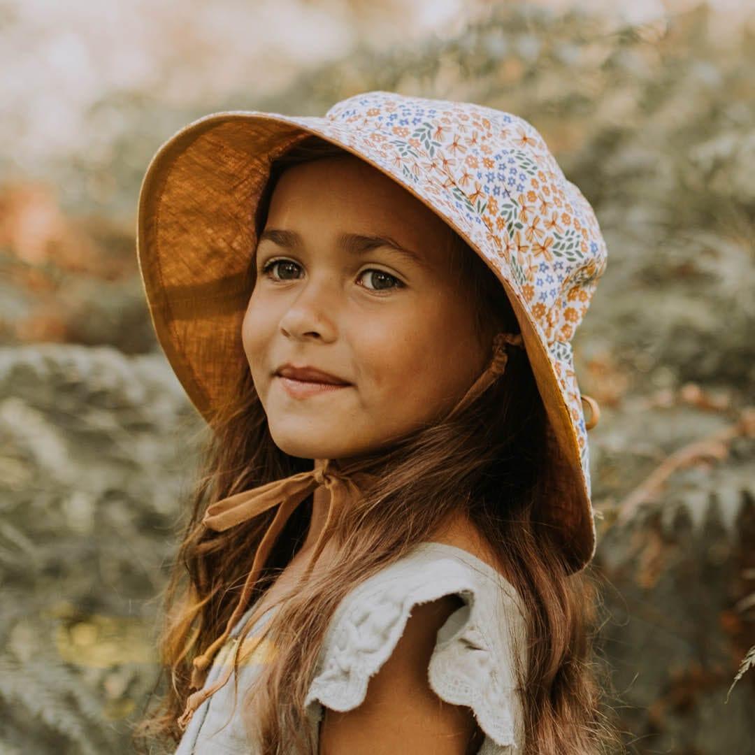 Bedhead Heritage Reversible Bucket Hat-Mabel/Maize S-1942353910723383300