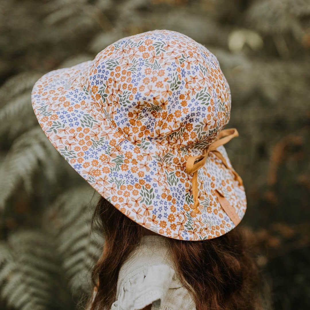 Bedhead Heritage Reversible Bucket Hat-Mabel/Maize S-1942353910723383301