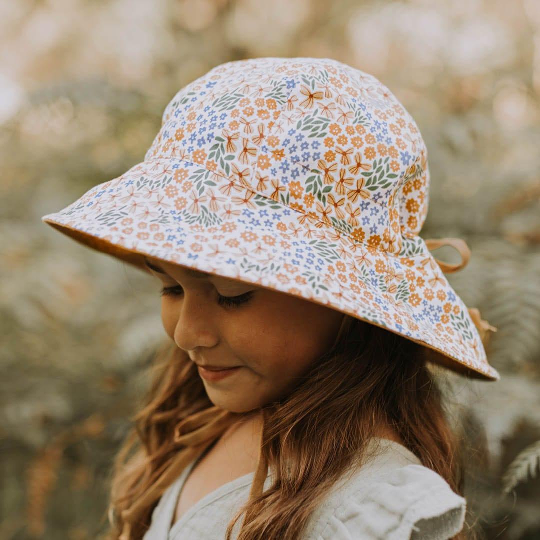 Bedhead Heritage Reversible Bucket Hat-Mabel/Maize S-1942353910723383303