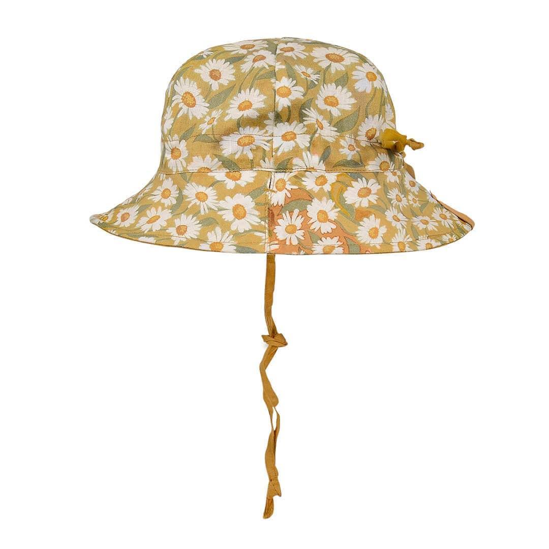 Bedhead Heritage Reversible Bucket Hat- Maggie/Maize S-1942353911407054849