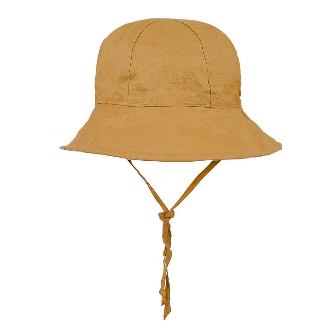 Bedhead Heritage Reversible Bucket Hat- Maggie/Maize S-1942353911407054850