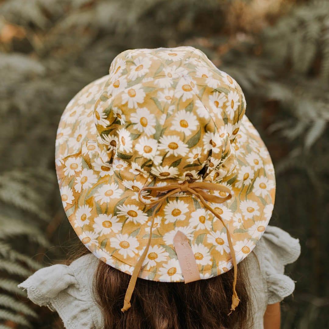 Bedhead Heritage Reversible Bucket Hat- Maggie/Maize S-1942353911407054851