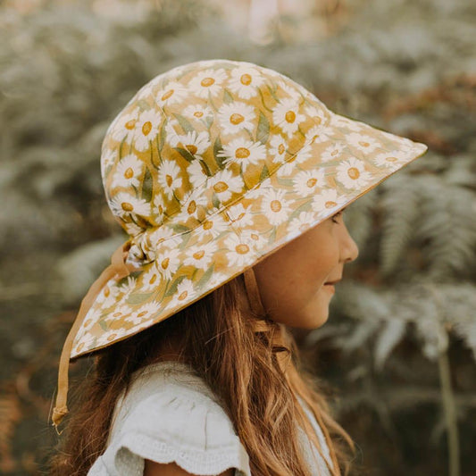 Bedhead Heritage Reversible Bucket Hat- Maggie/Maize S-1942353911407054854