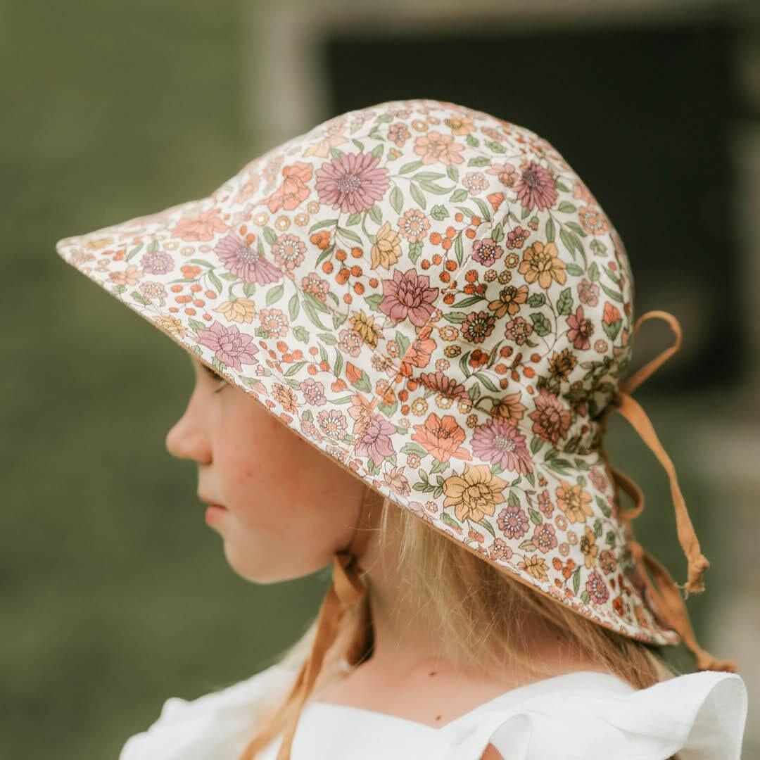 Bedhead Heritage Reversible Bucket Hat- Matilda/Maize M-1942353911843262467