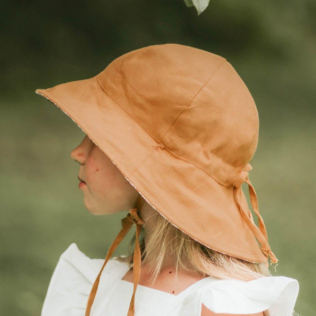 Bedhead Heritage Reversible Bucket Hat- Matilda/Maize M-1942353911843262469