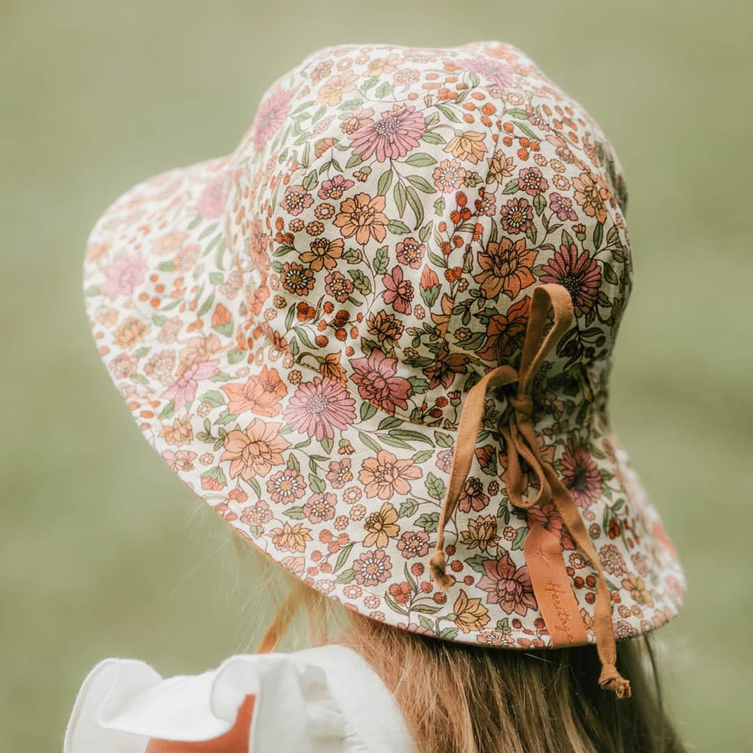 Bedhead Heritage Reversible Bucket Hat- Matilda/Maize M-1942353911843262470
