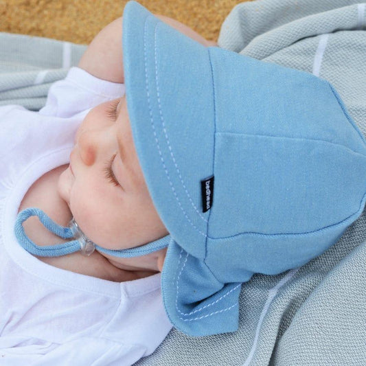 Bedhead Legionnaire Hat - Chambray L-1942353923176271872