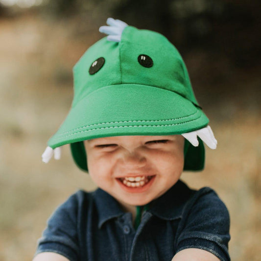 Bedhead Legionnaire Hat - Dinosaur Green L-1942353922601652225