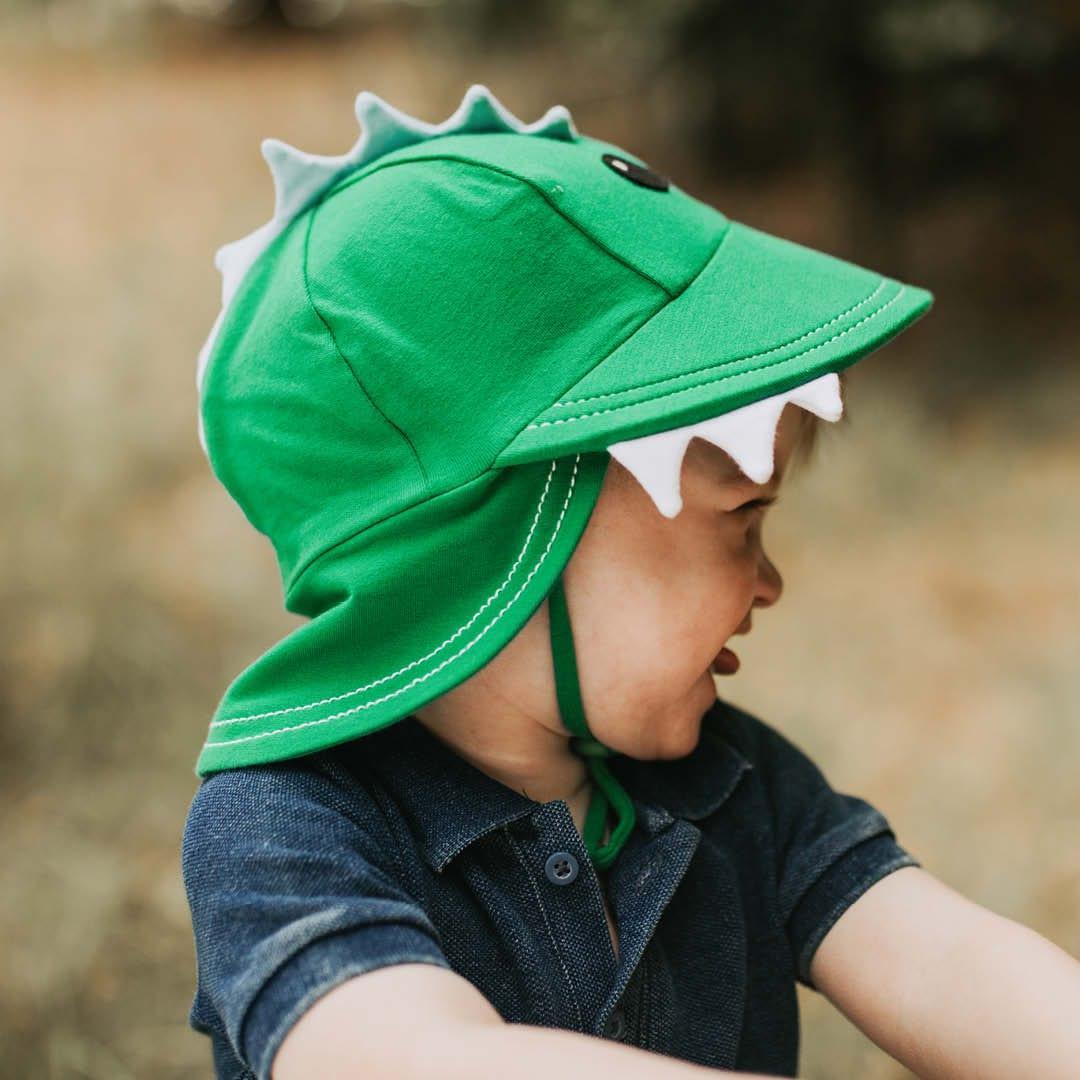 Bedhead Legionnaire Hat - Dinosaur Green L-1942353922601652227