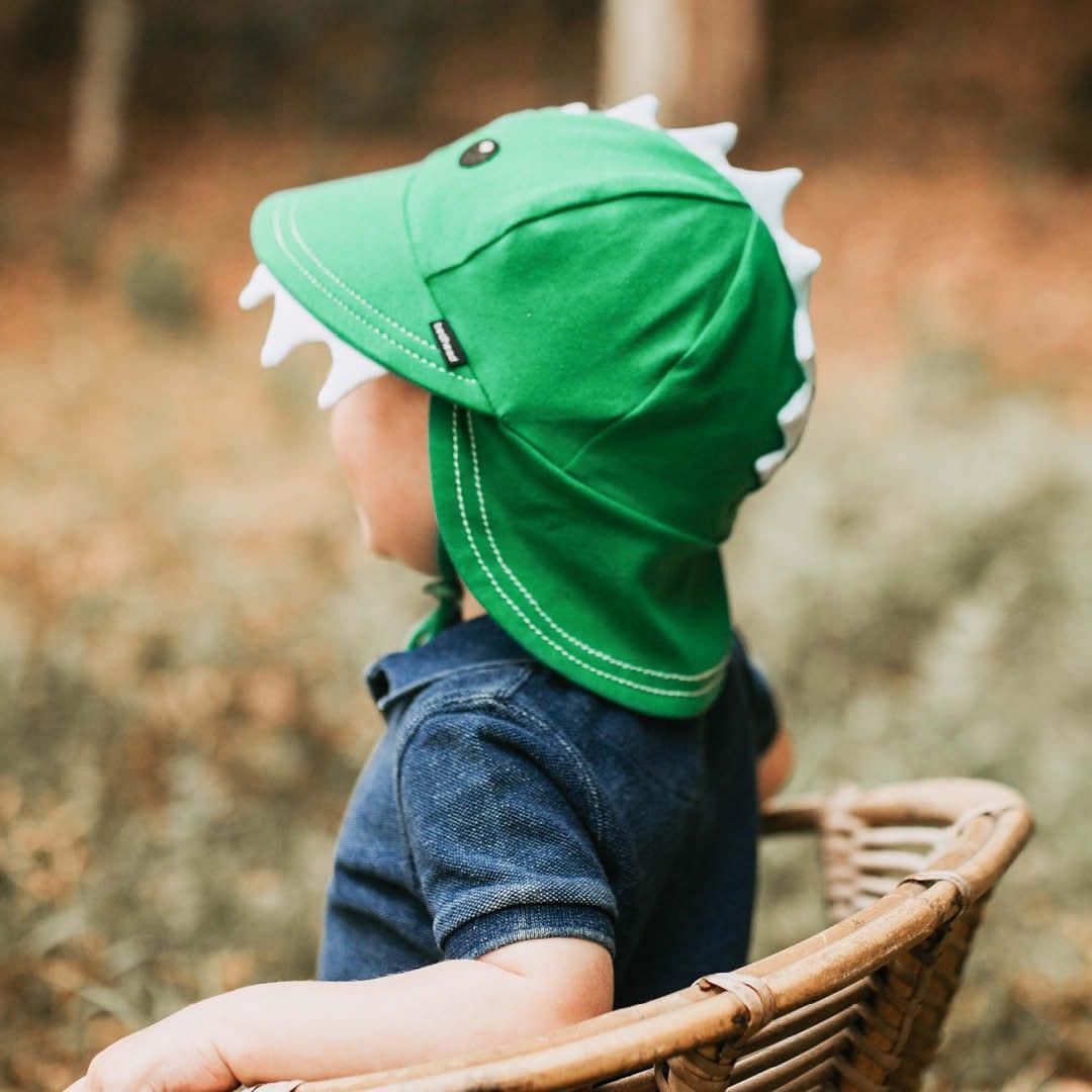 Bedhead Legionnaire Hat - Dinosaur Green L-1942353922601652228