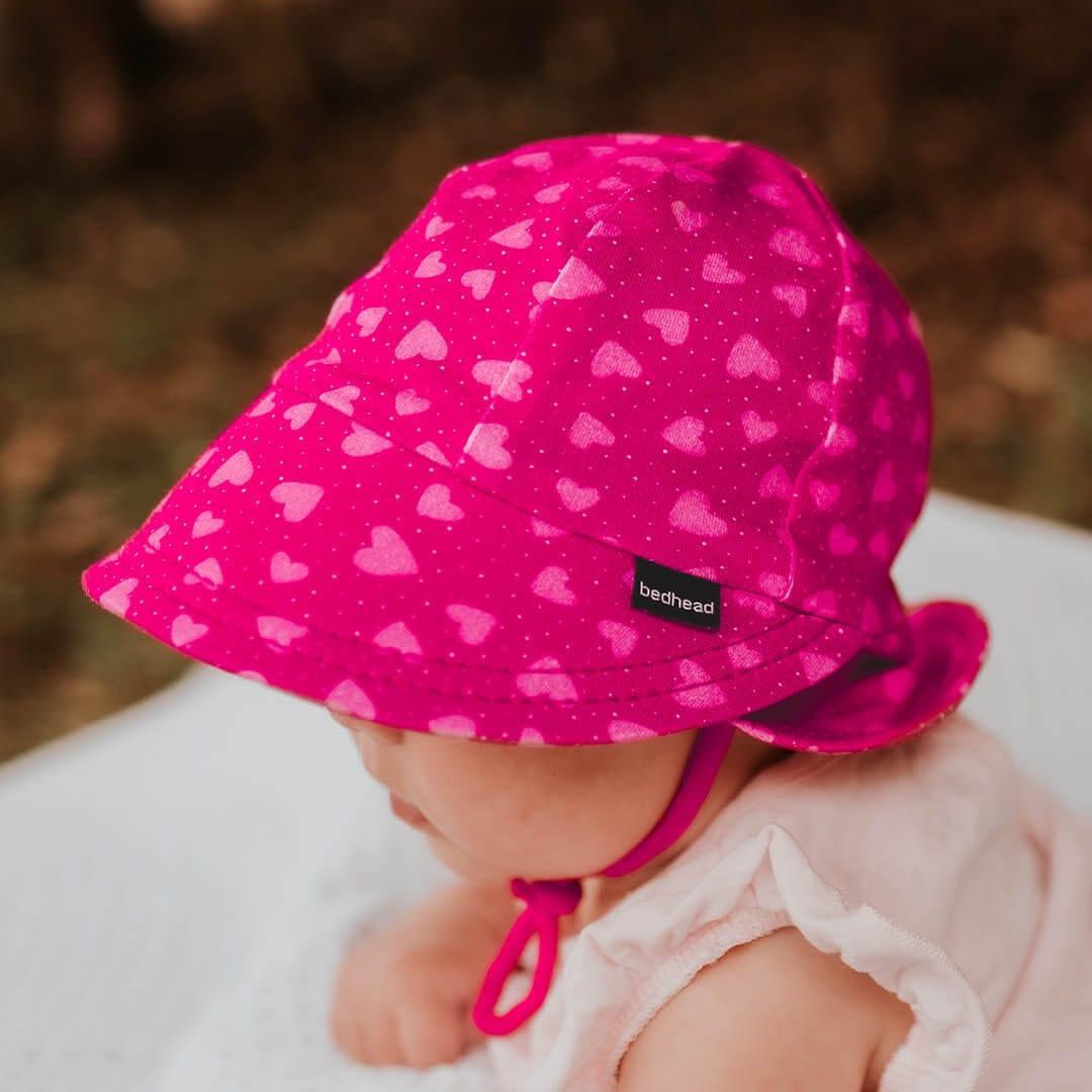 Bedhead Legionnaire Hat - Hearts M-1942353557894336512