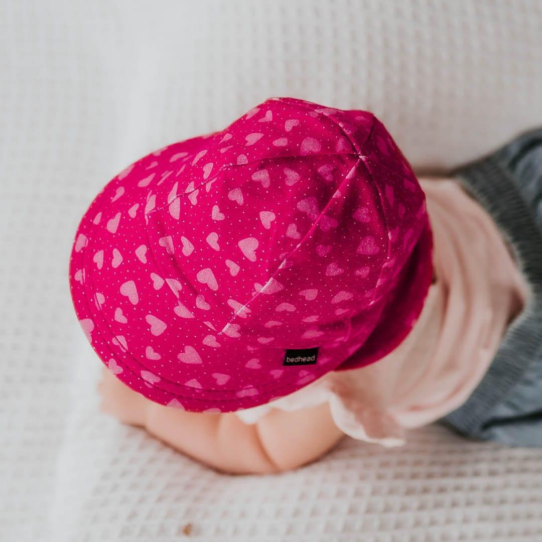 Bedhead Legionnaire Hat - Hearts L-1942353558066302976