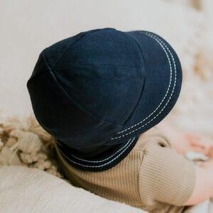 Bedhead Legionnaire Hat - Navy L-1942353556719931393