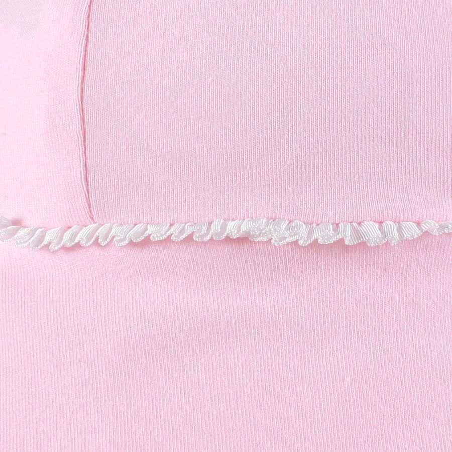 Bedhead Toddler Bucket Hat - Blush Ruffle Trim M-1942353919686610945
