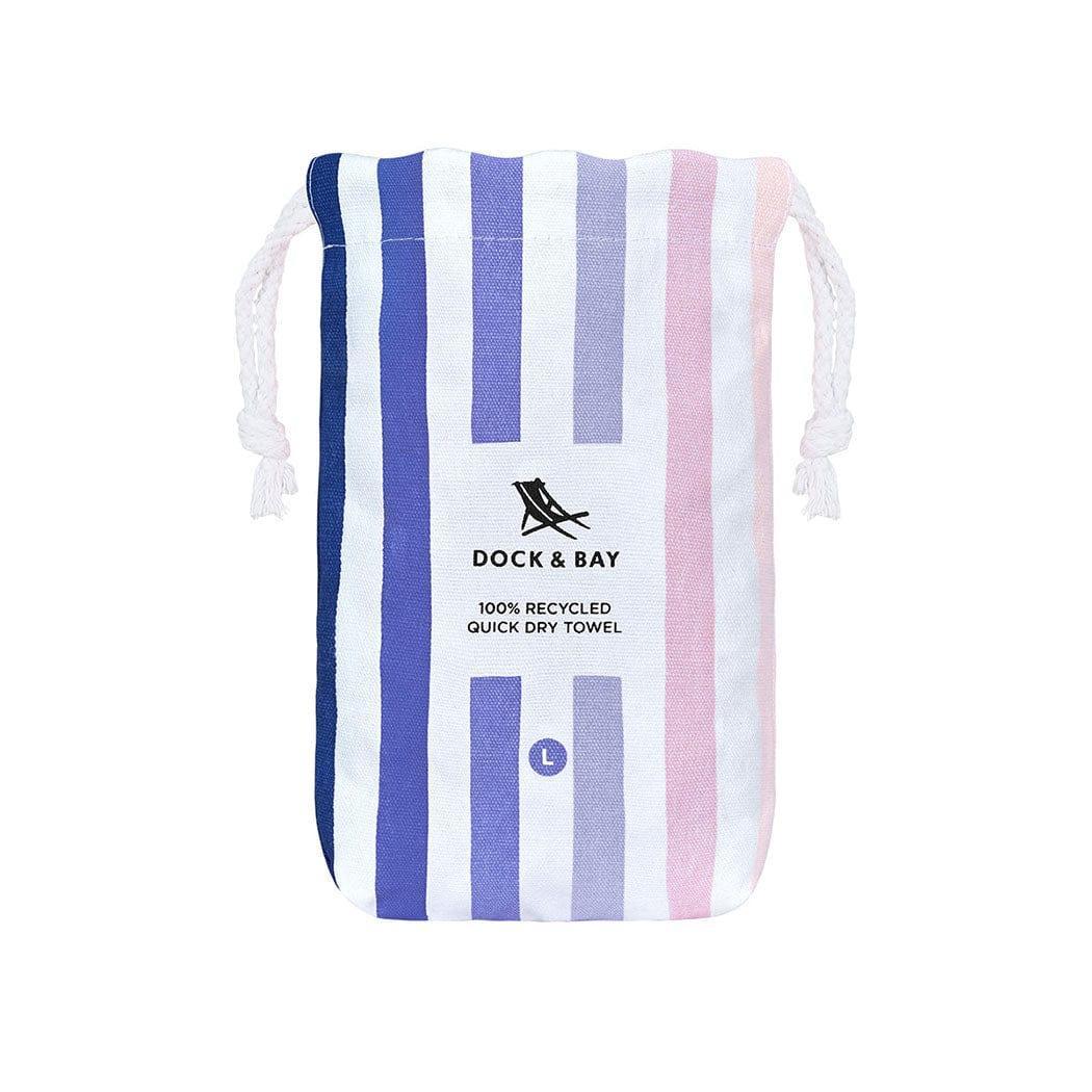 Dock & Bay Beach Towel Cabana Collection L | Quick Dry | Dusk To Dawn-1942353817416896515